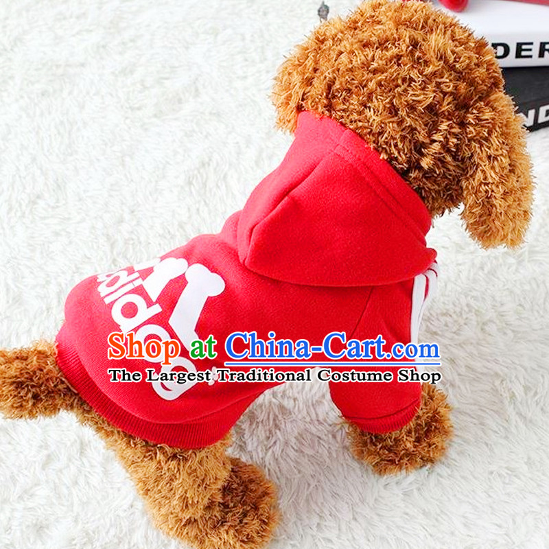 Pets Allowed Clothes Campaign sweater_Fall_Winter Collections dog clothing_small dog clothes tedu VIP than Xiong puppies Hiromi Fall_Winter Collections of red L