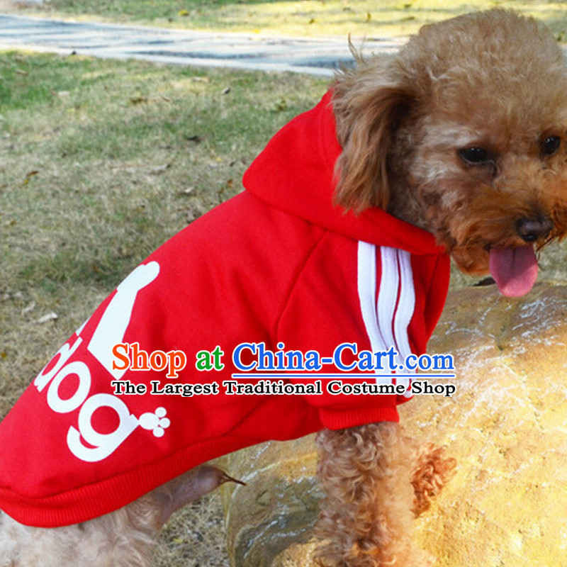 Pets Allowed Clothes Campaign sweater/Fall/Winter Collections dog clothing/small dog clothes tedu VIP than Xiong puppies Hiromi Fall/Winter Collections of red, L, some raise their heads Paradise Shopping on the Internet has been pressed.