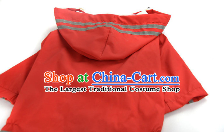 Dog clothes raincoat spring and summer load tedu than Xiong Hiromi Small dogs clothes double four-Legged Dog waterproof raincoat Red 4XL Photo, prices, brand platters! The elections are supplied in the national character of distribution, so action, buy now enjoy more preferential! As soon as possible.