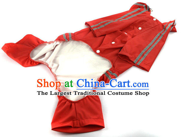 Dog clothes raincoat spring and summer load tedu than Xiong Hiromi Small dogs clothes double four-Legged Dog waterproof raincoat Red 4XL Photo, prices, brand platters! The elections are supplied in the national character of distribution, so action, buy now enjoy more preferential! As soon as possible.