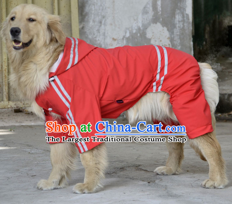 Dog clothes raincoat spring and summer load tedu than Xiong Hiromi Small dogs clothes double four-Legged Dog waterproof raincoat Red 4XL Photo, prices, brand platters! The elections are supplied in the national character of distribution, so action, buy now enjoy more preferential! As soon as possible.