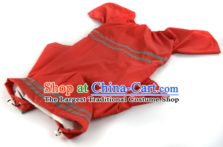 Dog clothes raincoat spring and summer load tedu than Xiong Hiromi Small dogs clothes double four-Legged Dog waterproof raincoat Red 4XL Photo, prices, brand platters! The elections are supplied in the national character of distribution, so action, buy now enjoy more preferential! As soon as possible.