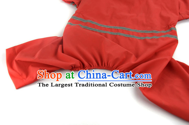 Dog clothes raincoat spring and summer load tedu than Xiong Hiromi Small dogs clothes double four-Legged Dog waterproof raincoat Red 4XL Photo, prices, brand platters! The elections are supplied in the national character of distribution, so action, buy now enjoy more preferential! As soon as possible.