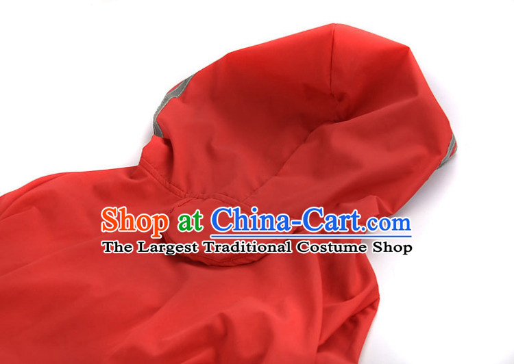 Dog clothes raincoat spring and summer load tedu than Xiong Hiromi Small dogs clothes double four-Legged Dog waterproof raincoat Red 4XL Photo, prices, brand platters! The elections are supplied in the national character of distribution, so action, buy now enjoy more preferential! As soon as possible.