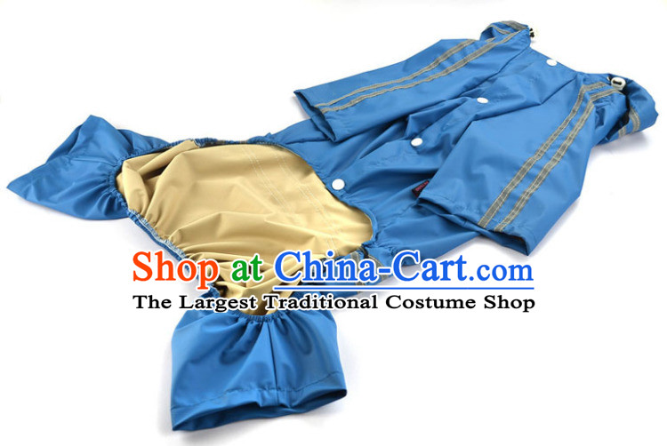 Dog clothes raincoat spring and summer load tedu than Xiong Hiromi Small dogs clothes double four-Legged Dog raincoat blue 6XL waterproof picture, prices, brand platters! The elections are supplied in the national character of distribution, so action, buy now enjoy more preferential! As soon as possible.