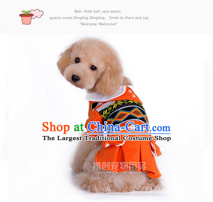 Chukchi Niba petticoats princess skirt /2015 dog spring and summer clothing) Pets clothing tedu than small dogs Xiong Yi Red M-medium-sized pictures watermelon, prices, brand platters! The elections are supplied in the national character of distribution, so action, buy now enjoy more preferential! As soon as possible.