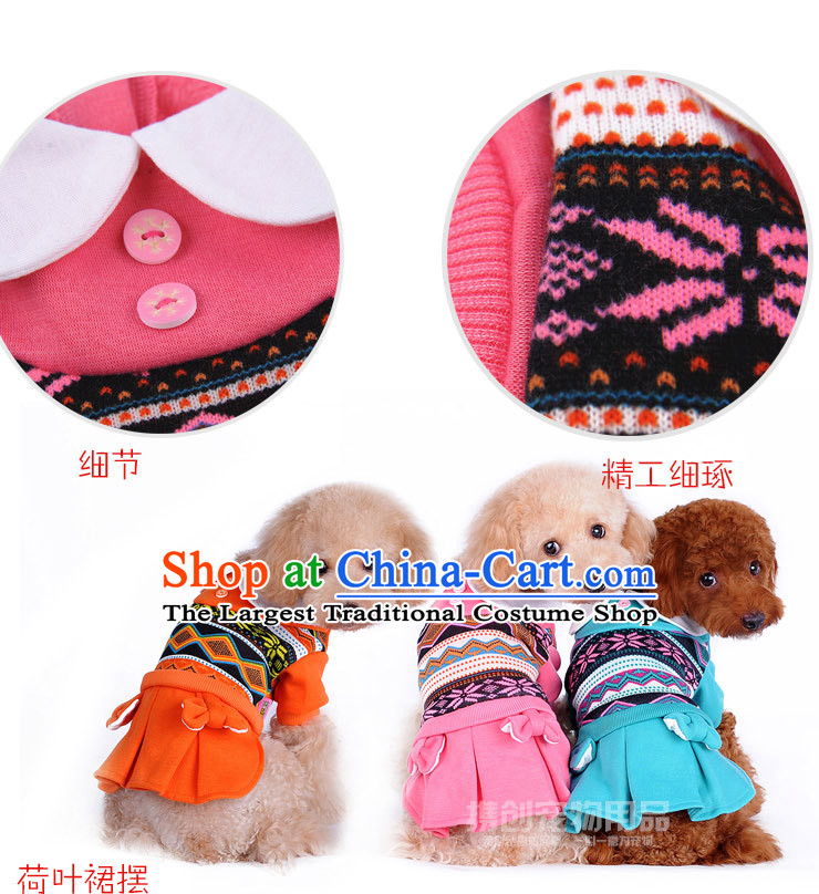 Chukchi Niba petticoats princess skirt /2015 dog spring and summer clothing) Pets clothing tedu than small dogs Xiong Yi Red M-medium-sized pictures watermelon, prices, brand platters! The elections are supplied in the national character of distribution, so action, buy now enjoy more preferential! As soon as possible.
