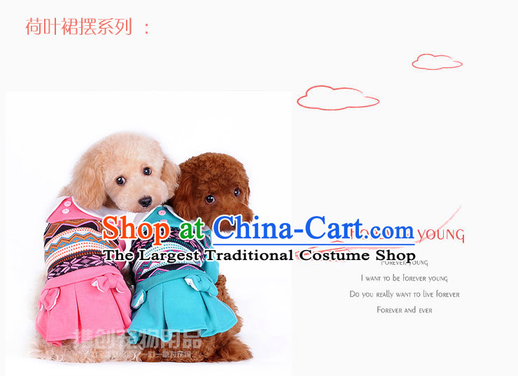 Chukchi Niba petticoats princess skirt /2015 dog spring and summer clothing) Pets clothing tedu than small dogs Xiong Yi watermelon red XL-super-large pictures, prices, brand platters! The elections are supplied in the national character of distribution, so action, buy now enjoy more preferential! As soon as possible.