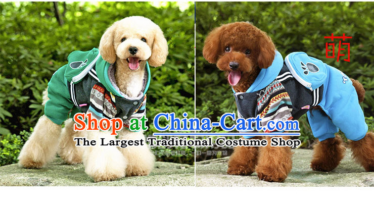 Chukchi 2015 backpack forest dog clothes pet dog clothing and autumn and winter clothing four boxed tedu chihuahuas Blue M-medium-sized pictures, prices, brand platters! The elections are supplied in the national character of distribution, so action, buy now enjoy more preferential! As soon as possible.