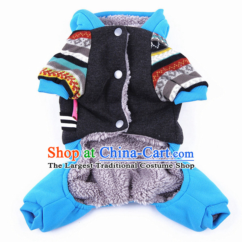 Chukchi 2015 backpack forest dog clothes pet dog clothing and autumn and winter clothing four boxed tedu chihuahuas Blue M-medium, Chukchi CHUKCHI () , , , shopping on the Internet
