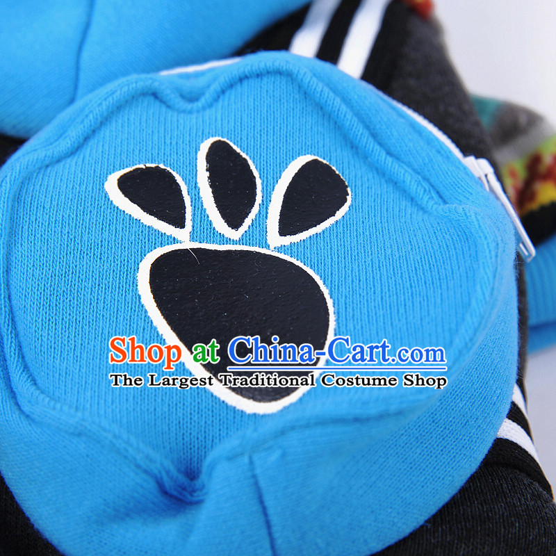 Chukchi 2015 backpack forest dog clothes pet dog clothing and autumn and winter clothing four boxed tedu chihuahuas Blue M-medium, Chukchi CHUKCHI () , , , shopping on the Internet