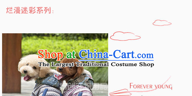 Chukchi 2015 romantic camouflage clothes pet dog denim dress dog four legs autumn and winter clothing tedu puppies purple toner S-small coal pictures, price 2-3, brand platters! The elections are supplied in the national character of distribution, so action, buy now enjoy more preferential! As soon as possible.