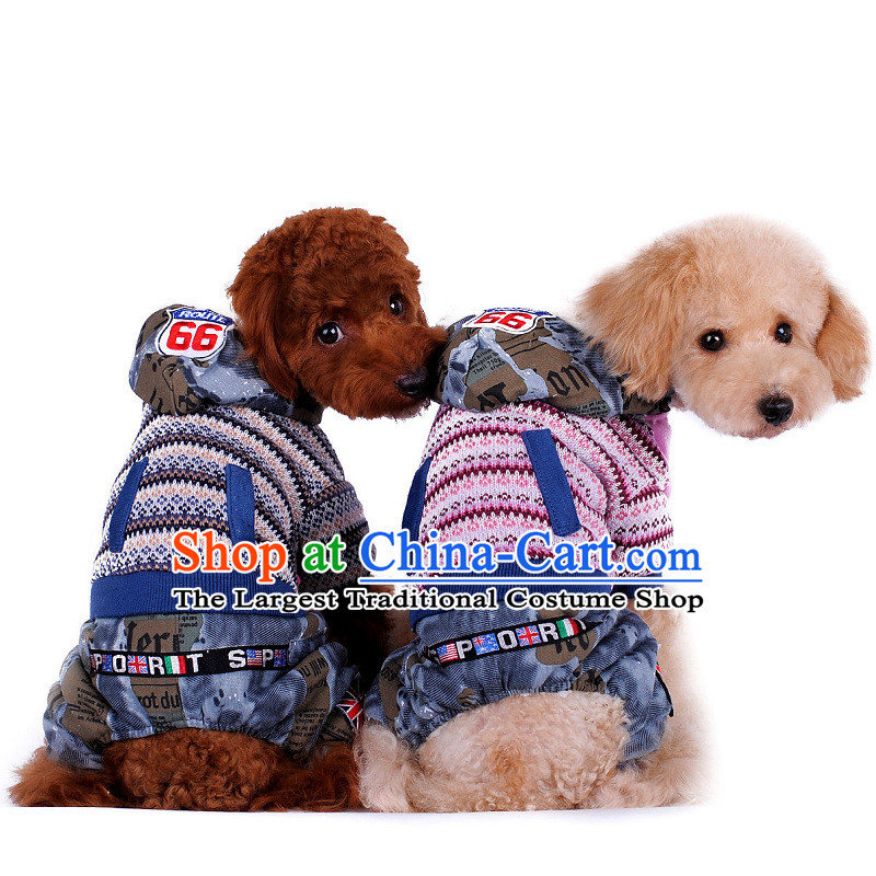 Chukchi 2015 romantic camouflage clothes pet dog denim dress dog four legs autumn and winter clothing tedu puppies purple toner S-small 2-3, in the Chukchi CHUKCHI () , , , shopping on the Internet