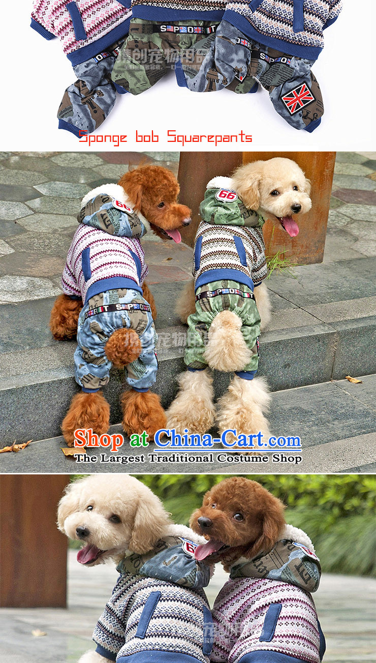 Chukchi 2015 romantic camouflage clothes pet dog denim dress dog four legs autumn and winter clothing tedu puppies purple toner L-large coal pictures, price 6-9, brand platters! The elections are supplied in the national character of distribution, so action, buy now enjoy more preferential! As soon as possible.
