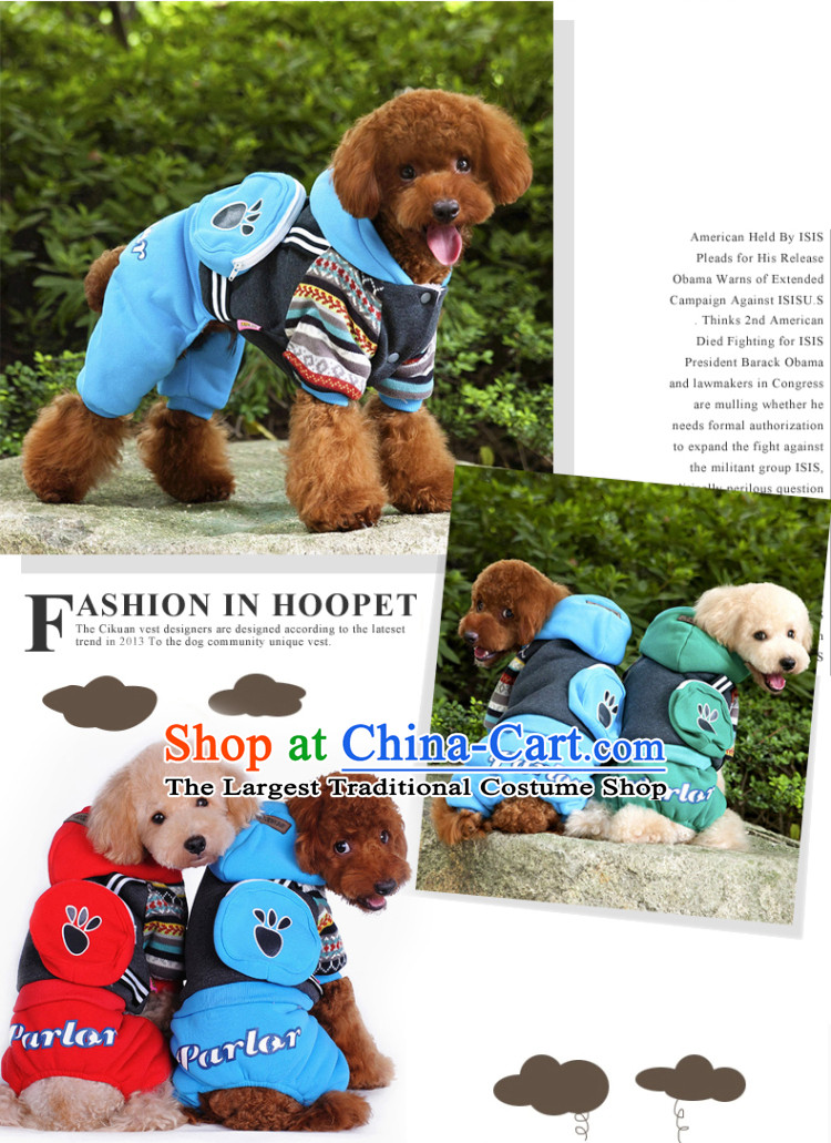 Chukchi dog pets in the winter clothing fashions ãþòâ cotton coat four legs robe warm tedu pet supplies backpack forest - Green M4-6 catty picture, prices, brand platters! The elections are supplied in the national character of distribution, so action, buy now enjoy more preferential! As soon as possible.