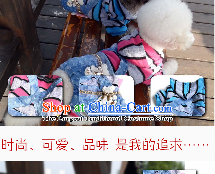 Chukchi pets dogs clothes clothes 2015 dog costume autumn and winter coat four legs with warm tedu sweater angel wings - Pink S 2-3 catty picture, prices, brand platters! The elections are supplied in the national character of distribution, so action, buy now enjoy more preferential! As soon as possible.