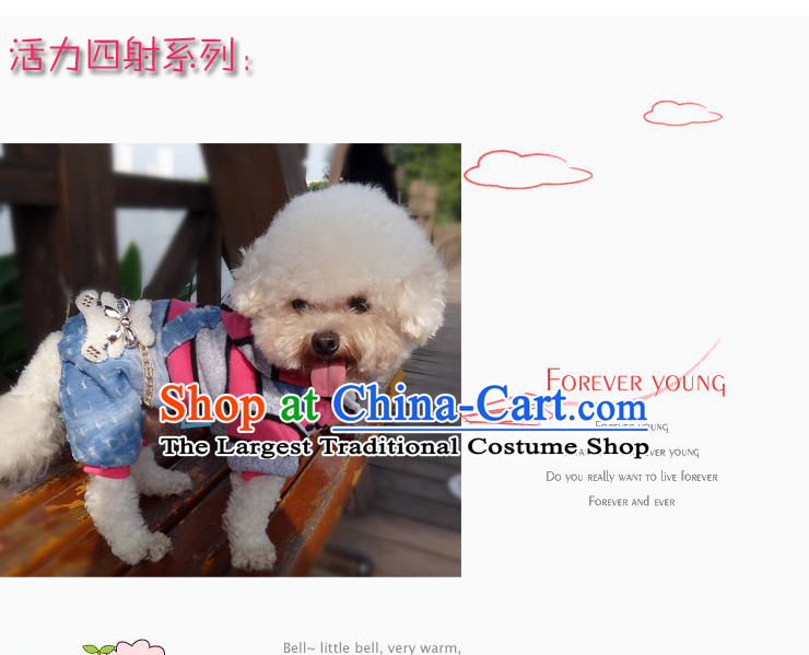 Chukchi pets dogs clothes clothes 2015 dog costume autumn and winter coat four legs with warm tedu sweater angel wings - Pink S 2-3 catty picture, prices, brand platters! The elections are supplied in the national character of distribution, so action, buy now enjoy more preferential! As soon as possible.