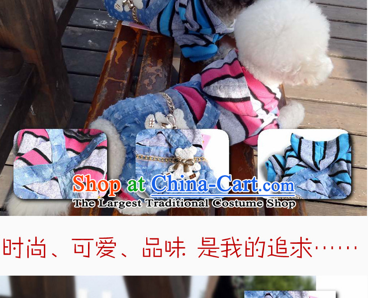 Chukchi pets dogs clothes clothes 2015 dog costume autumn and winter coat four legs with warm tedu sweater cartoon baby - Yellow L 6-9 catty picture, prices, brand platters! The elections are supplied in the national character of distribution, so action, buy now enjoy more preferential! As soon as possible.