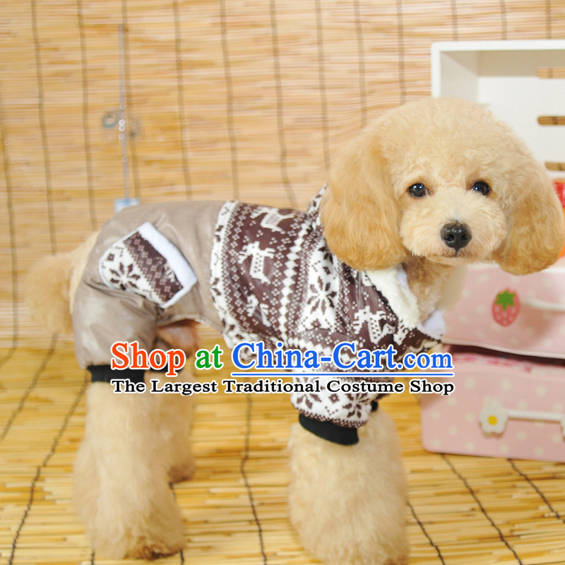 Pets allowed for autumn and winter clothing replacing dog clothes pet four corners trousers travel equipment apparel color random stars cap yellow Xiong S picture, prices, brand platters! The elections are supplied in the national character of distribution, so action, buy now enjoy more preferential! As soon as possible.