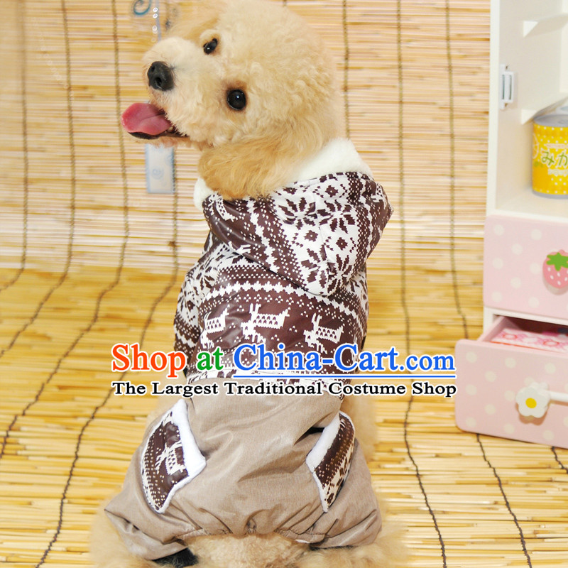 Pets allowed for autumn and winter clothing replacing dog clothes pet four corners trousers travel equipment apparel color random stars cap yellow Xiong S picture, prices, brand platters! The elections are supplied in the national character of distribution, so action, buy now enjoy more preferential! As soon as possible.