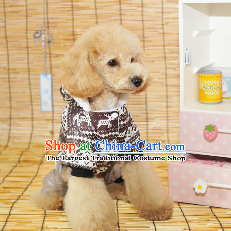 Pets allowed for autumn and winter clothing replacing dog clothes pet four corners trousers travel equipment apparel color random stars cap yellow Xiong S picture, prices, brand platters! The elections are supplied in the national character of distribution, so action, buy now enjoy more preferential! As soon as possible.