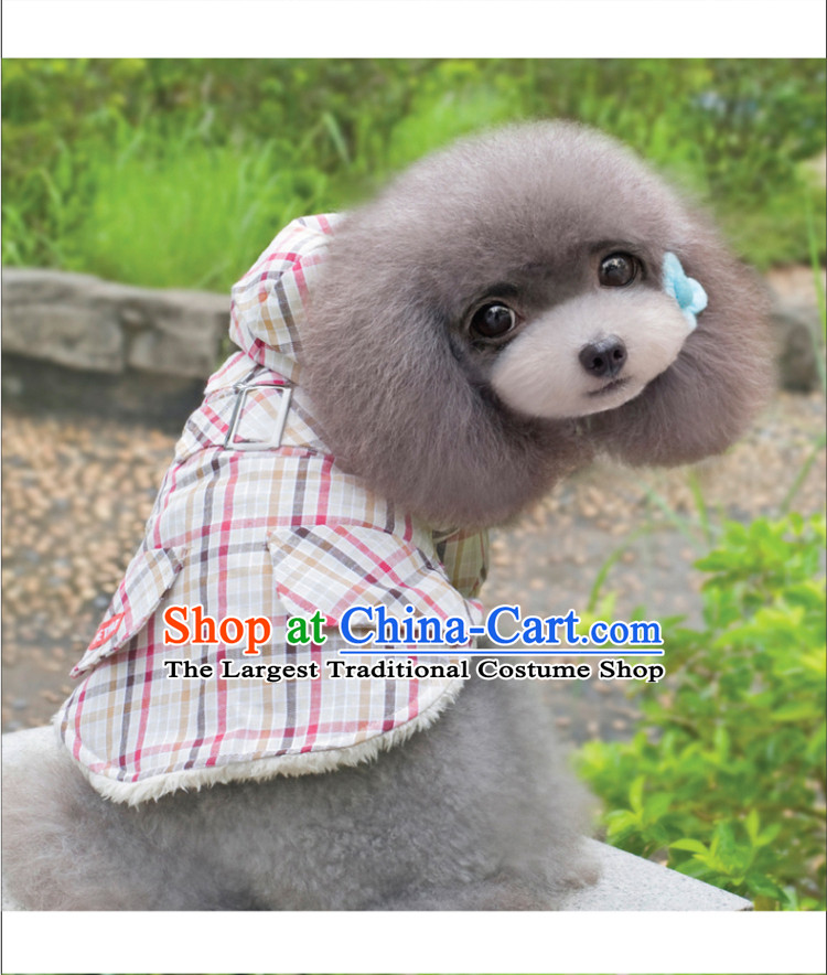 Easy to send new PETPAT Series Dog clothes pet warm coat Pd14-k004 Red Grid XL Photo, prices, brand platters! The elections are supplied in the national character of distribution, so action, buy now enjoy more preferential! As soon as possible.