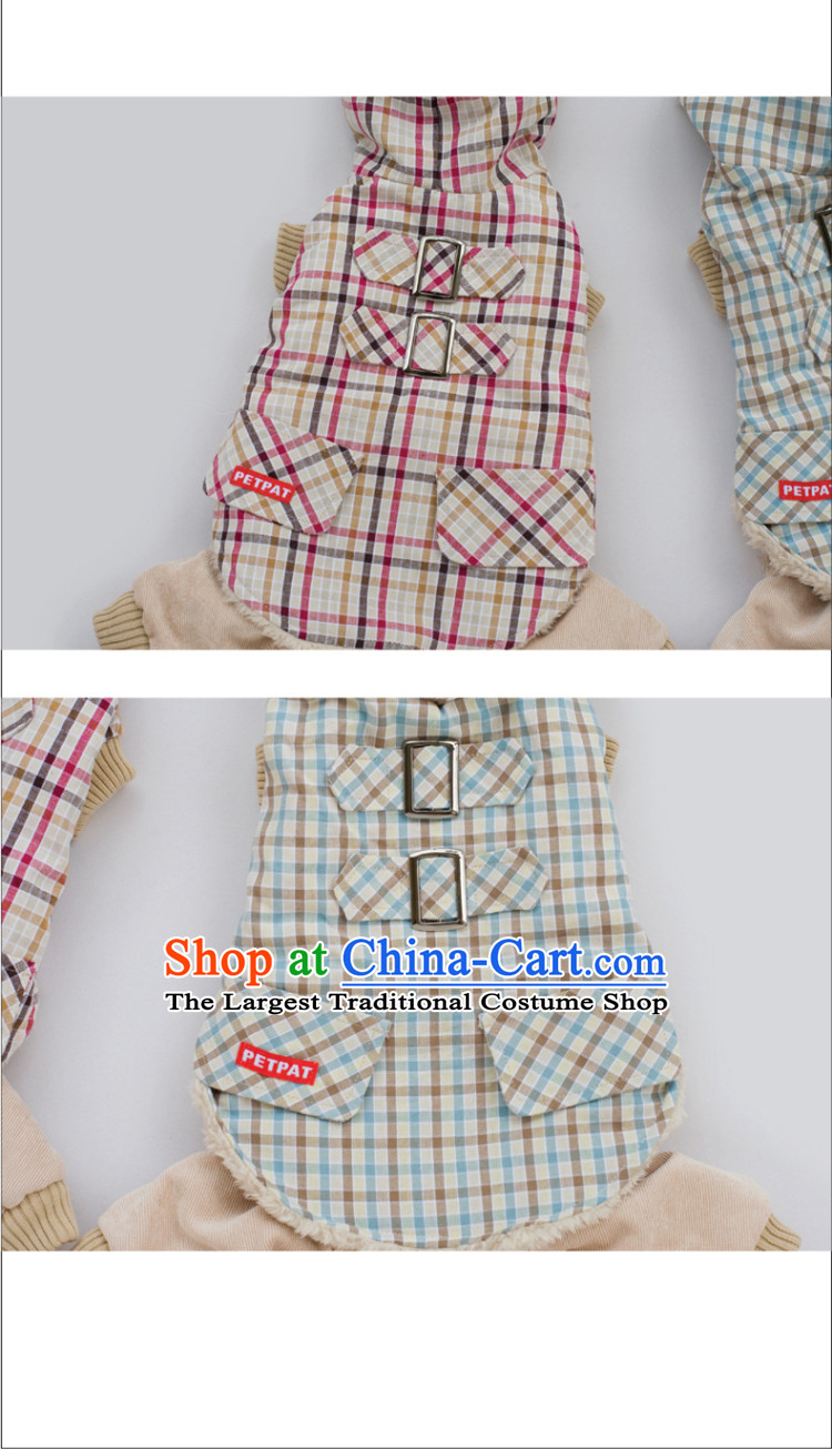 Easy to send new PETPAT Series Dog clothes pet warm coat Pd14-k004 Red Grid XL Photo, prices, brand platters! The elections are supplied in the national character of distribution, so action, buy now enjoy more preferential! As soon as possible.