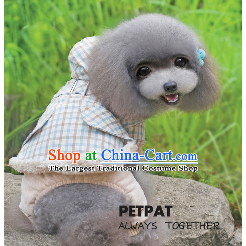 Easy to send new PETPAT Series Dog clothes pet warm coat Pd14-k004 red, XL, day grace shopping on the Internet has been pressed.