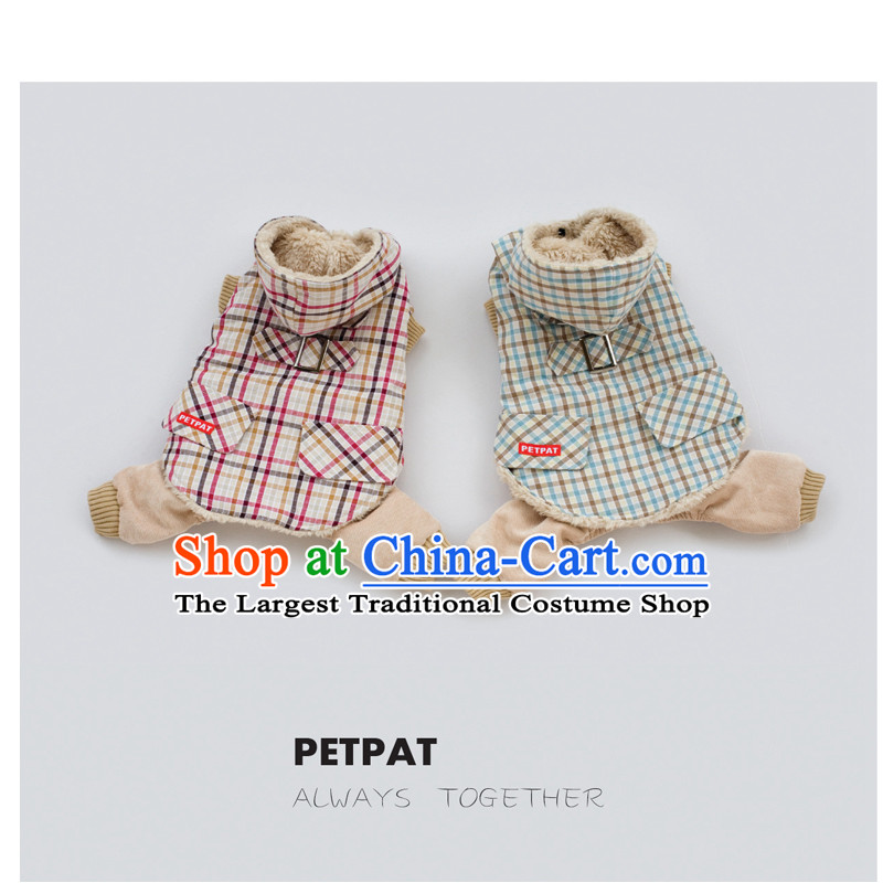 Easy to send new PETPAT Series Dog clothes pet warm coat Pd14-k004 red, XL, day grace shopping on the Internet has been pressed.