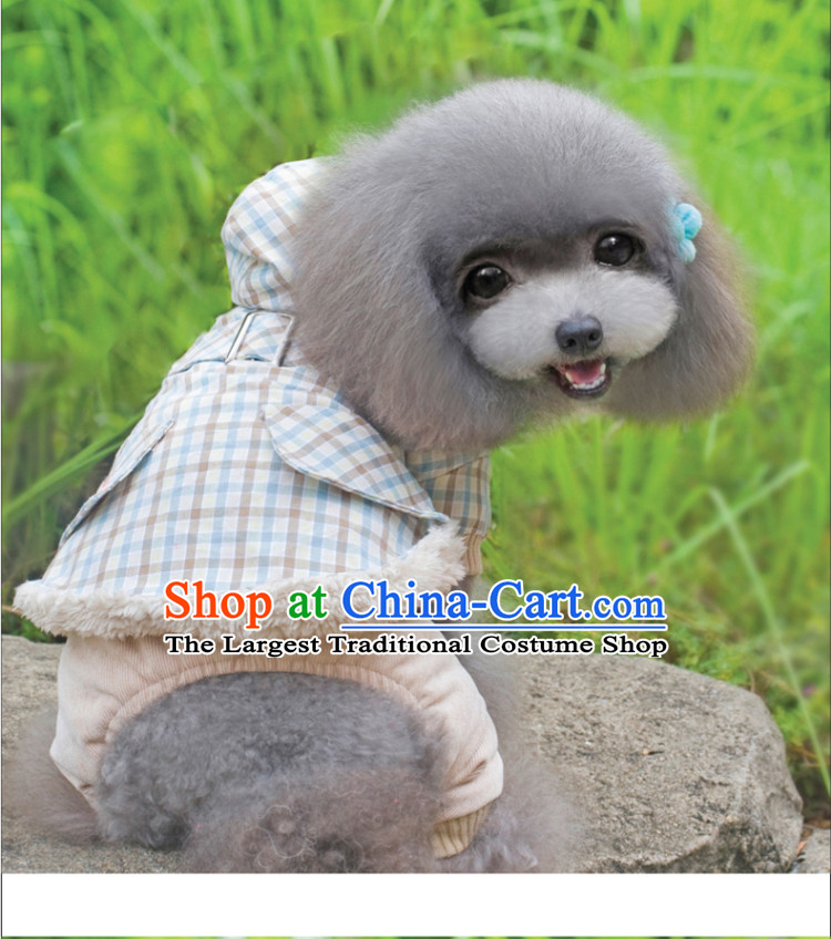 Easy to send new PETPAT Series Dog clothes pet warm coat Pd14-k004 blue, XL Photo, prices, brand platters! The elections are supplied in the national character of distribution, so action, buy now enjoy more preferential! As soon as possible.