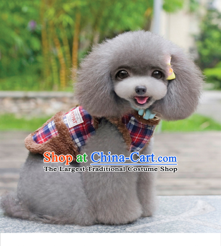 Easy to send new PETPAT Series Dog clothes pet warm coat Pd14-k003 red S picture, prices, brand platters! The elections are supplied in the national character of distribution, so action, buy now enjoy more preferential! As soon as possible.