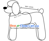 The four legs tien dolls Xiong woolen clothing dog clothes pet Fall/Winter Collections of four-footed ãþòâ princess skirt light blue S picture, prices, brand platters! The elections are supplied in the national character of distribution, so action, buy now enjoy more preferential! As soon as possible.