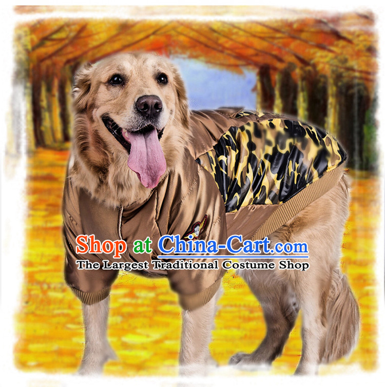 Chukchi camouflage Sunshine Large dog/clothing pet dog dress clothes Fall/Winter Collections of large dogs under my warm winter clothing green 36# picture, prices, brand platters! The elections are supplied in the national character of distribution, so action, buy now enjoy more preferential! As soon as possible.