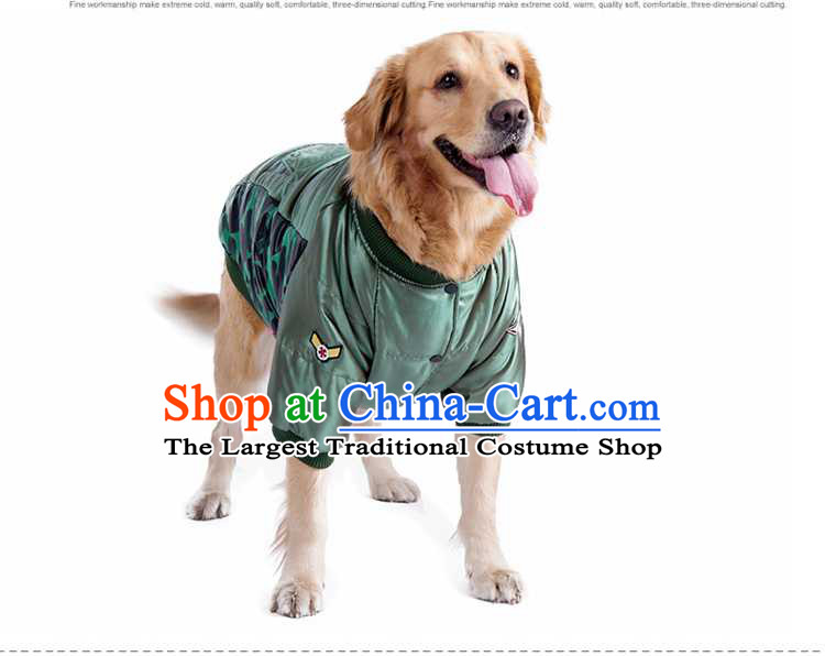 Chukchi camouflage Sunshine Large dog/clothing pet dog dress clothes Fall/Winter Collections of large dogs under my warm winter clothing green 36# picture, prices, brand platters! The elections are supplied in the national character of distribution, so action, buy now enjoy more preferential! As soon as possible.