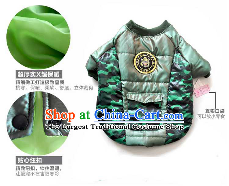 Chukchi camouflage Sunshine Large dog/clothing pet dog dress clothes Fall/Winter Collections of large dogs under my warm winter clothing green 36# picture, prices, brand platters! The elections are supplied in the national character of distribution, so action, buy now enjoy more preferential! As soon as possible.