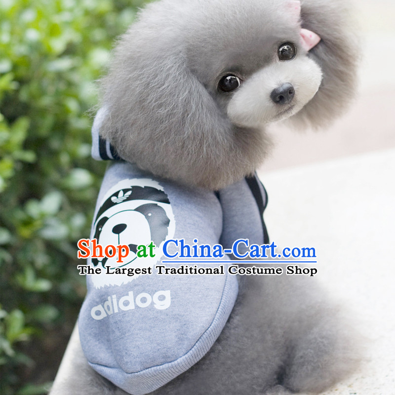 Pets Allowed Clothes Campaign sweater_Fall_Winter Collections dog clothing_small dog clothes tedu VIP than Xiong puppies Hiromi autumn and winter Load Color random al panda sweater S