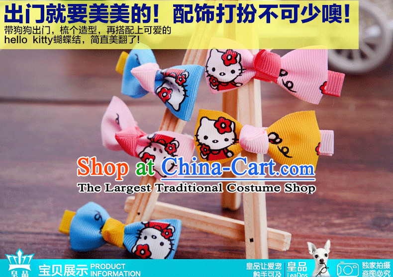 Dog ornaments tedu dog bow tie twine bow knot of chuck spend their dogs cartoon Ling Dang pet jewelry color random pet scarf picture, prices, brand platters! The elections are supplied in the national character of distribution, so action, buy now enjoy more preferential! As soon as possible.