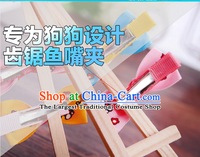 Dog ornaments tedu dog bow tie twine bow knot of chuck spend their dogs cartoon Ling Dang pet jewelry color random pet scarf picture, prices, brand platters! The elections are supplied in the national character of distribution, so action, buy now enjoy more preferential! As soon as possible.