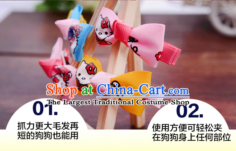 Dog ornaments tedu dog bow tie twine bow knot of chuck spend their dogs cartoon Ling Dang pet jewelry color random pet scarf picture, prices, brand platters! The elections are supplied in the national character of distribution, so action, buy now enjoy more preferential! As soon as possible.