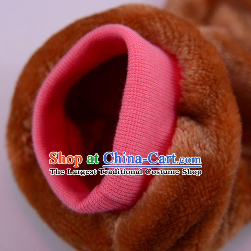 Dog clothes pet clothes chihuahuas VIP than Xiong tedu clothes dog puppies Fall/Winter Collections of four-footed costumes pet supplies pink-footed monkeys XL approximately 3-6, not suitable for shopping on the Internet has been pressed.