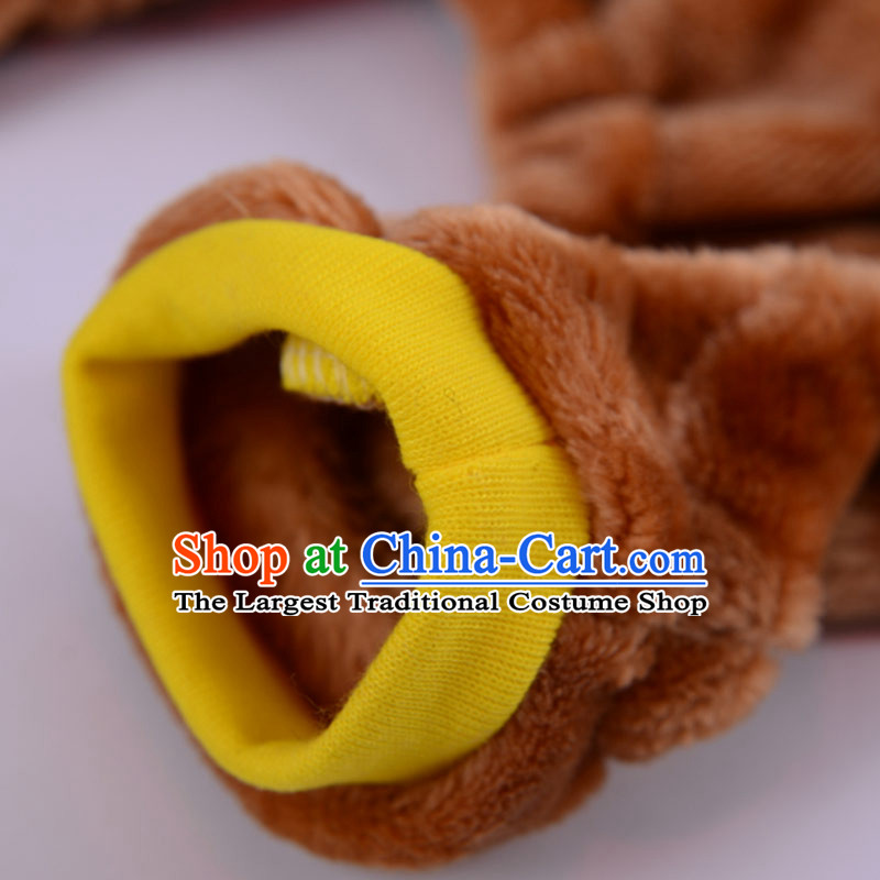 Dog clothes pet clothes chihuahuas VIP than Xiong tedu clothes dog puppies Fall/Winter Collections of four-footed costumes pet supplies yellow-footed frog XXL approximately 5-8, not suitable for shopping on the Internet has been pressed.