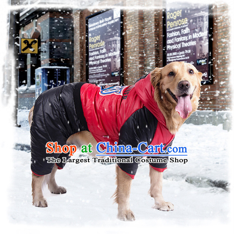 Chukchi H_1070 dress iceberg pet dog snowman clothes Fall/Winter Collections large dog clothes large dogs for winter thick red 30# picture, prices, brand platters! The elections are supplied in the national character of distribution, so action, buy now enjoy more preferential! As soon as possible.