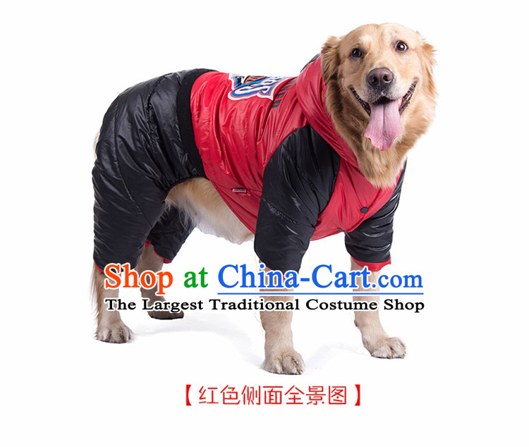 Chukchi H_1070 dress iceberg pet dog snowman clothes Fall/Winter Collections large dog clothes large dogs for winter thick red 30# picture, prices, brand platters! The elections are supplied in the national character of distribution, so action, buy now enjoy more preferential! As soon as possible.