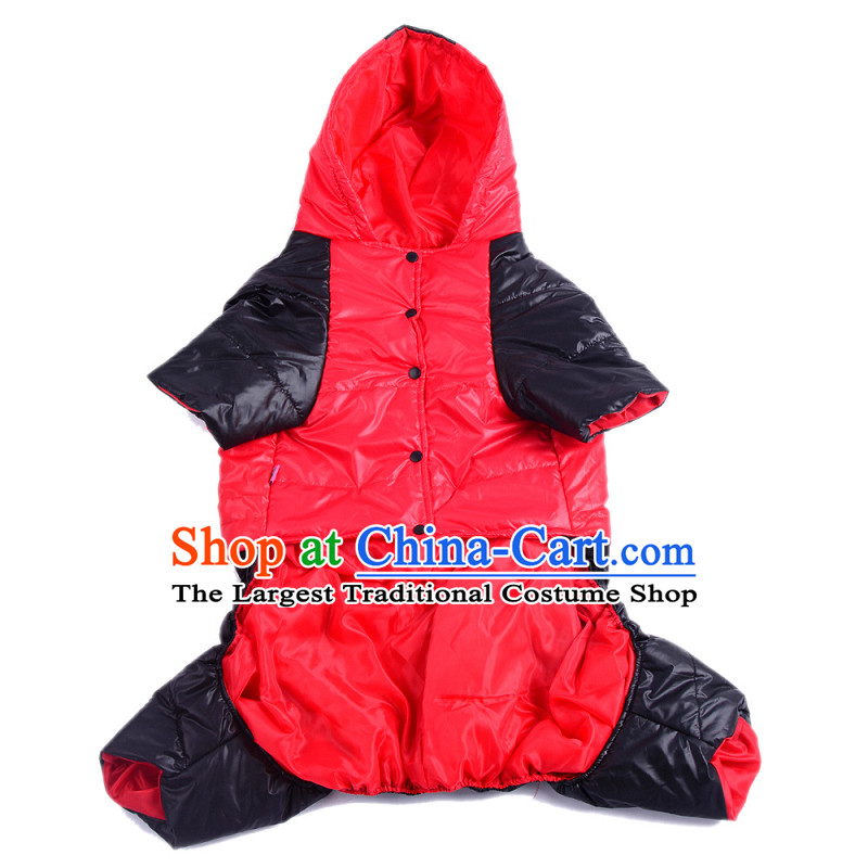 Chukchi H_1070 dress iceberg pet dog snowman clothes Fall/Winter Collections large dog clothes large dogs for winter thick red 30#, CHUKOT CHUKCHI () , , , shopping on the Internet