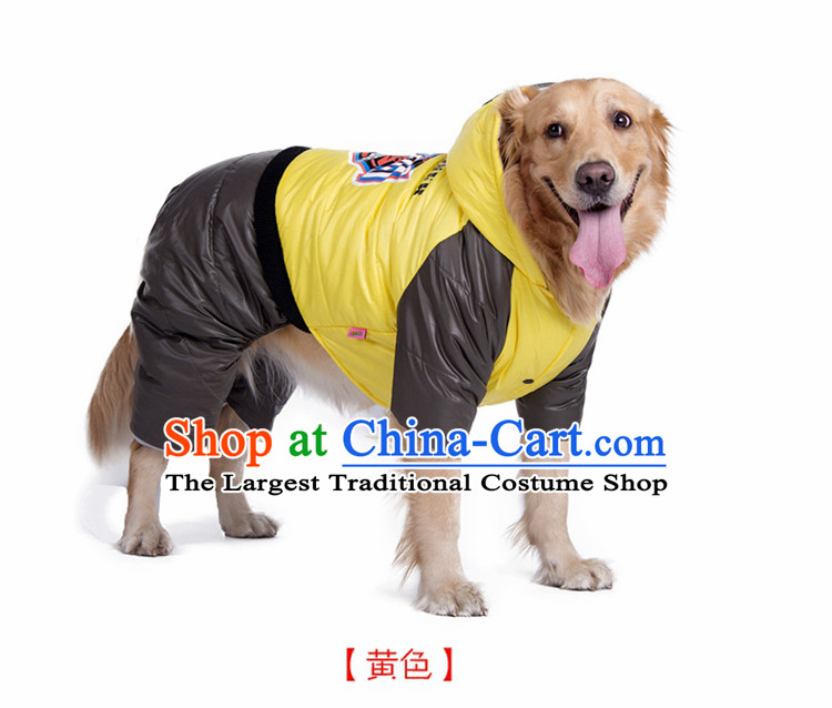 Chukchi H_1070 dress iceberg pet dog snowman clothes Fall/Winter Collections large dog clothes large dogs for winter thick yellow derecognition picture, prices, brand platters! The elections are supplied in the national character of distribution, so action, buy now enjoy more preferential! As soon as possible.