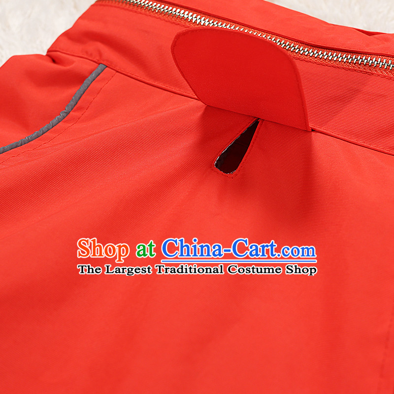 Pets allowed four feet, dog raincoat gross in Samoa large dog raincoat pets spring and summer clothing new red 12#,HI-PRO,,, shopping on the Internet
