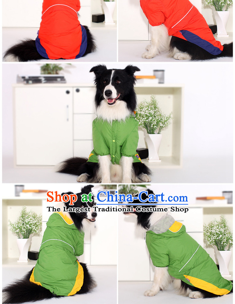 Two Foot pets dogs raincoat rain poncho gross Samoa Labrador large dogs clothes Spring New Green 14 gauge picture, prices, brand platters! The elections are supplied in the national character of distribution, so action, buy now enjoy more preferential! As soon as possible.