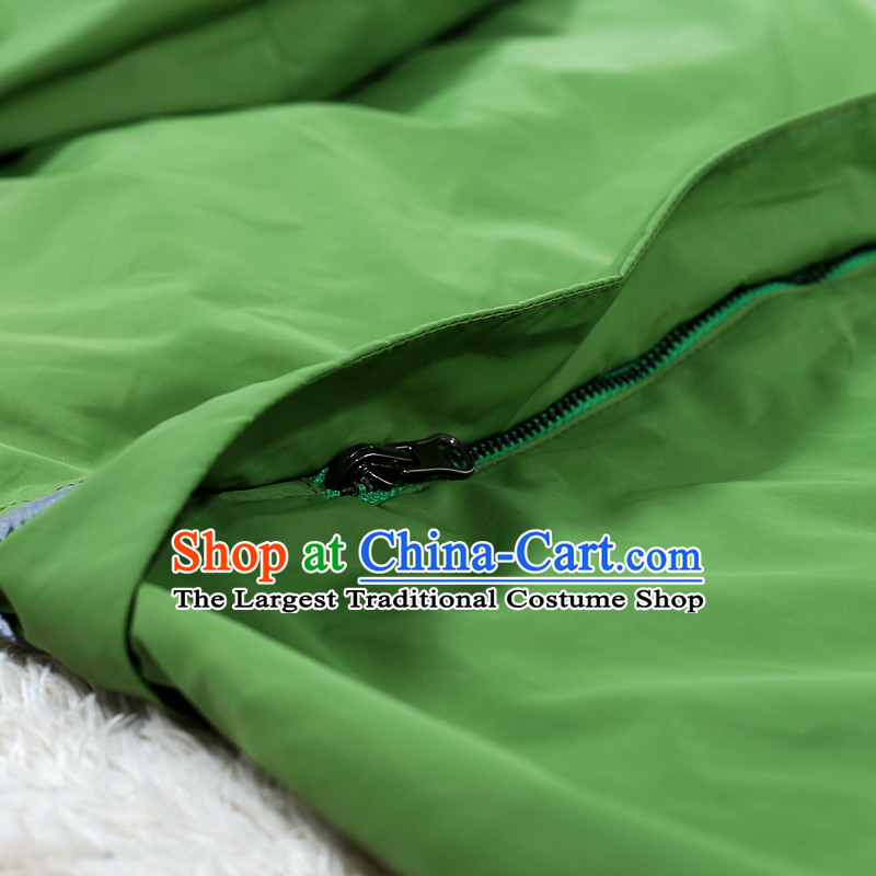 Two Foot pets dogs raincoat rain poncho gross Samoa Labrador large dogs clothes spring new green 14#,HI-PRO,,, shopping on the Internet