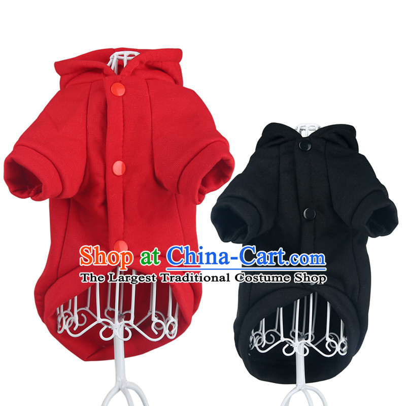 Resistant to Gatwick pet dog spring loaded clothes tedu Xiong clothes night light than Small Devil Sweater Red M resistance (navarch) , , , shopping on the Internet
