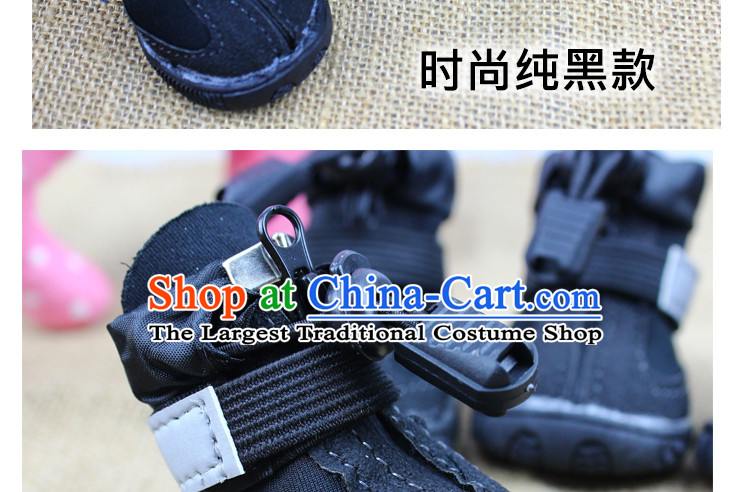 Dog rain shoes pets shoes Jia Mei Lok-PET waterproof shoe tedu anti-slip snowshoes large dog shoes Classic Blue 5 pictures, prices, brand platters! The elections are supplied in the national character of distribution, so action, buy now enjoy more preferential! As soon as possible.